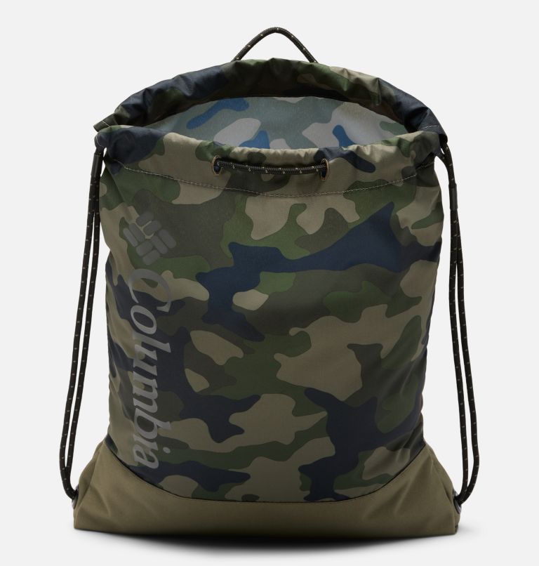 Zigzag Drawstring Pack, Color: Stone Green Mod Camo, Stone Green, image 3