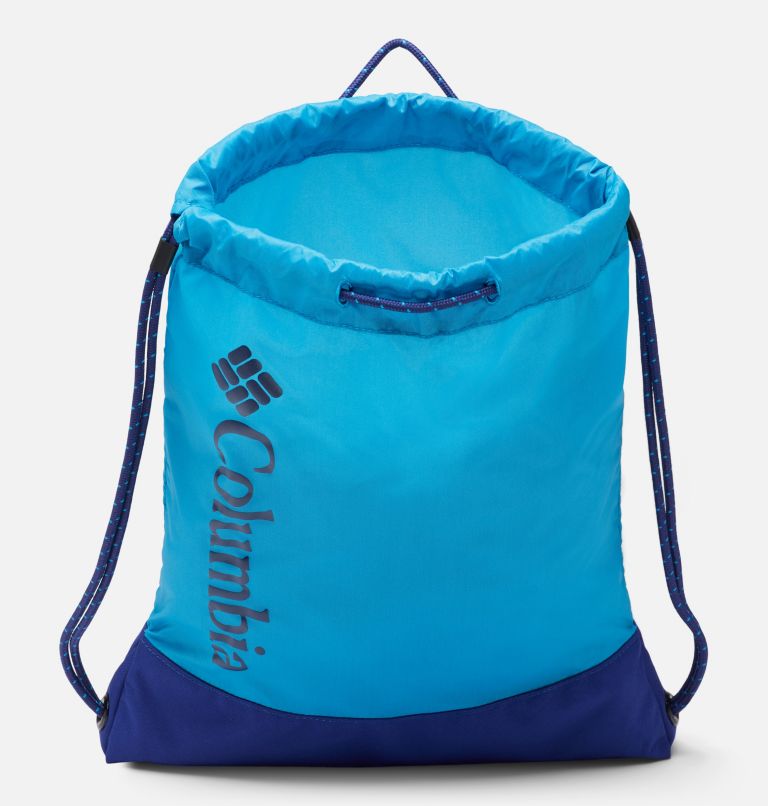 Drawstring Pack | 422 | O/S, Color: Blue Chill, Dark Sapphire, image 3