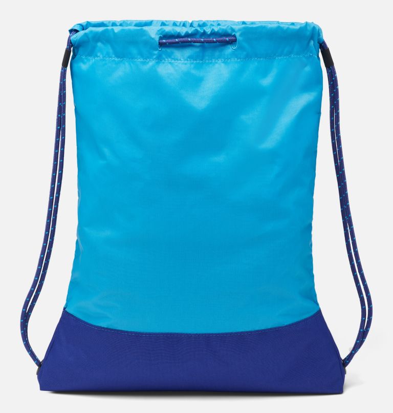 Drawstring Pack | 422 | O/S, Color: Blue Chill, Dark Sapphire, image 2