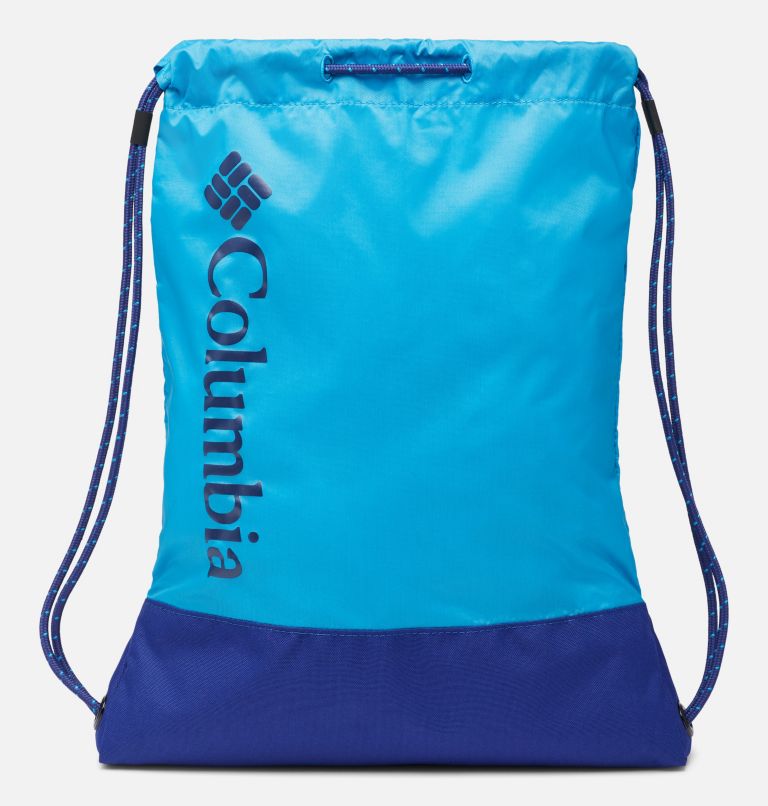 Drawstring Pack | 422 | O/S, Color: Blue Chill, Dark Sapphire, image 1