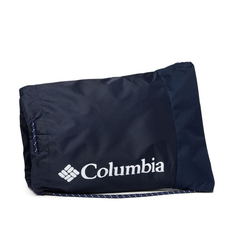 Thumbnail: Zigzag Drawstring Pack, Color: Collegiate Navy, image 3