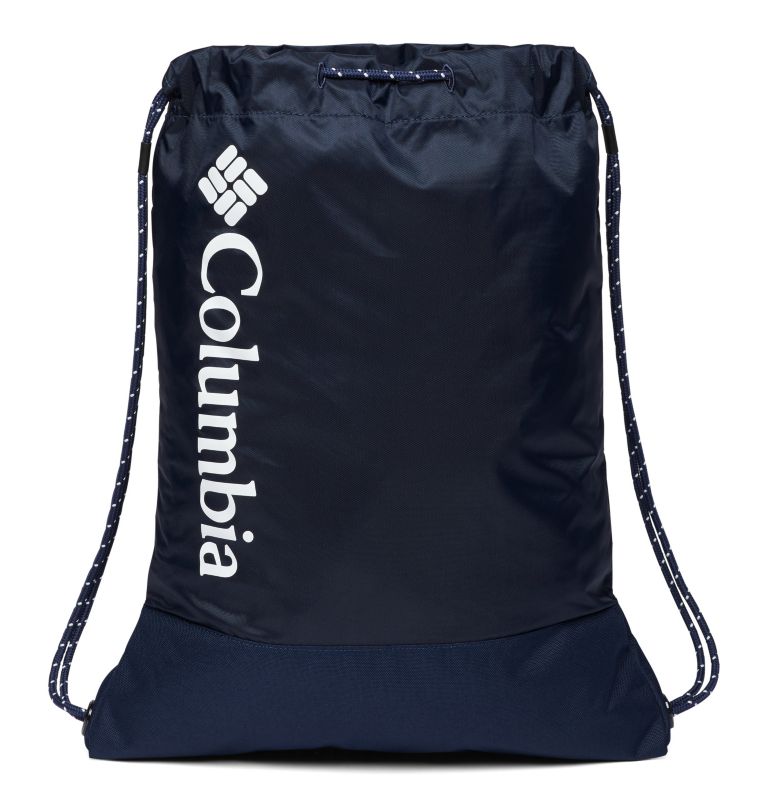 Zigzag Drawstring Pack, Color: Collegiate Navy, image 1