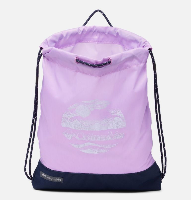 Zigzag Drawstring Pack | 514 | O/S, Color: Gumdrop, Dark Nocturnal, image 3