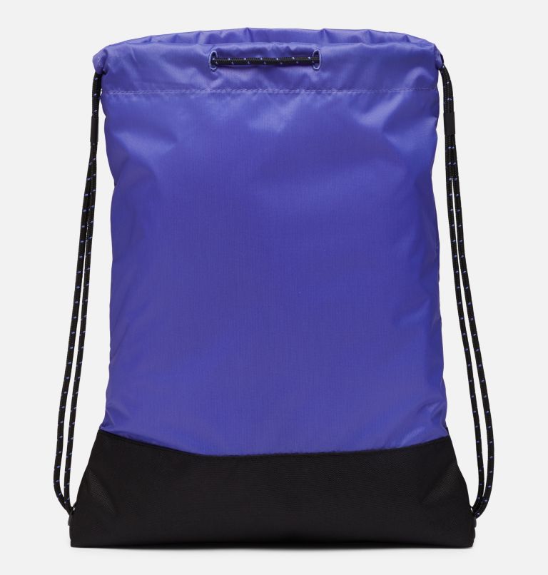 Zigzag Drawstring Pack | 546 | O/S, Color: Purple Lotus, Black, image 2