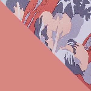 New Moon Magnolia Floral, Cedar Blush