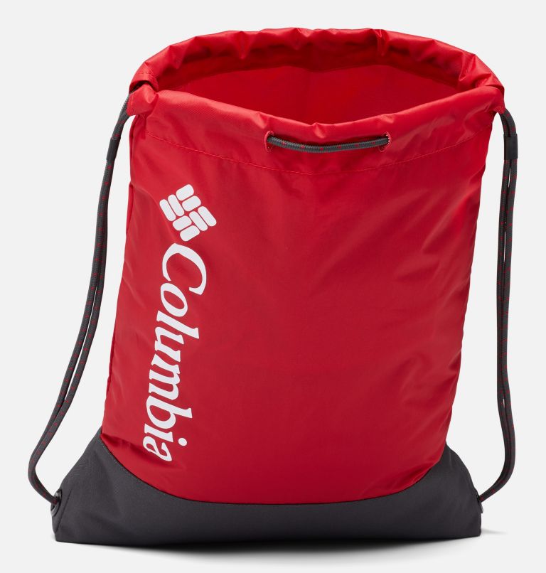 Drawstring Pack | 613 | O/S, Color: Mountain Red, Shark, image 3