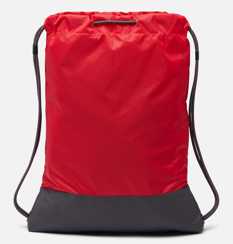 Drawstring Pack | 613 | O/S, Color: Mountain Red, Shark, image 2