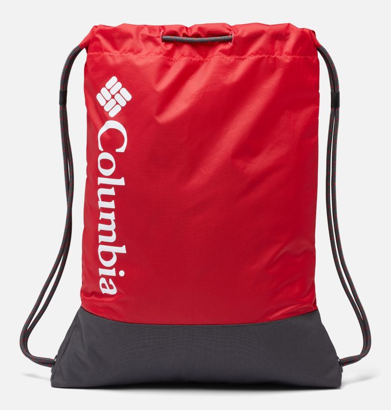 Drawstring Pack | 613 | O/S, Color: Mountain Red, Shark, image 1