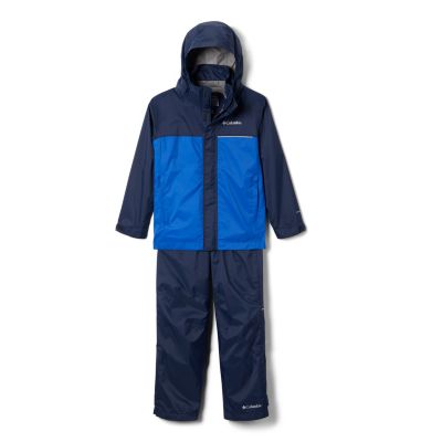 Simpson Sanctuary&trade; II Regenset Junior Simpson Sanctuary&trade; II Rain Set | 466 | L, Collegiate Navy, Azul, back