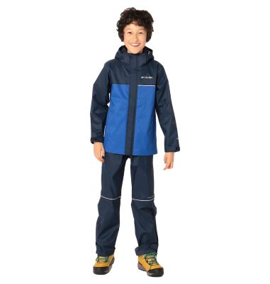 Simpson Sanctuary&trade; II Regenset Junior Simpson Sanctuary&trade; II Rain Set | 466 | L, Collegiate Navy, Azul, front