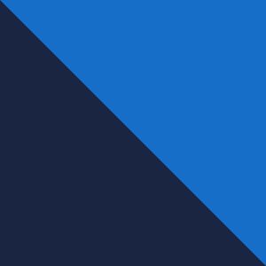 Collegiate Navy, Azul