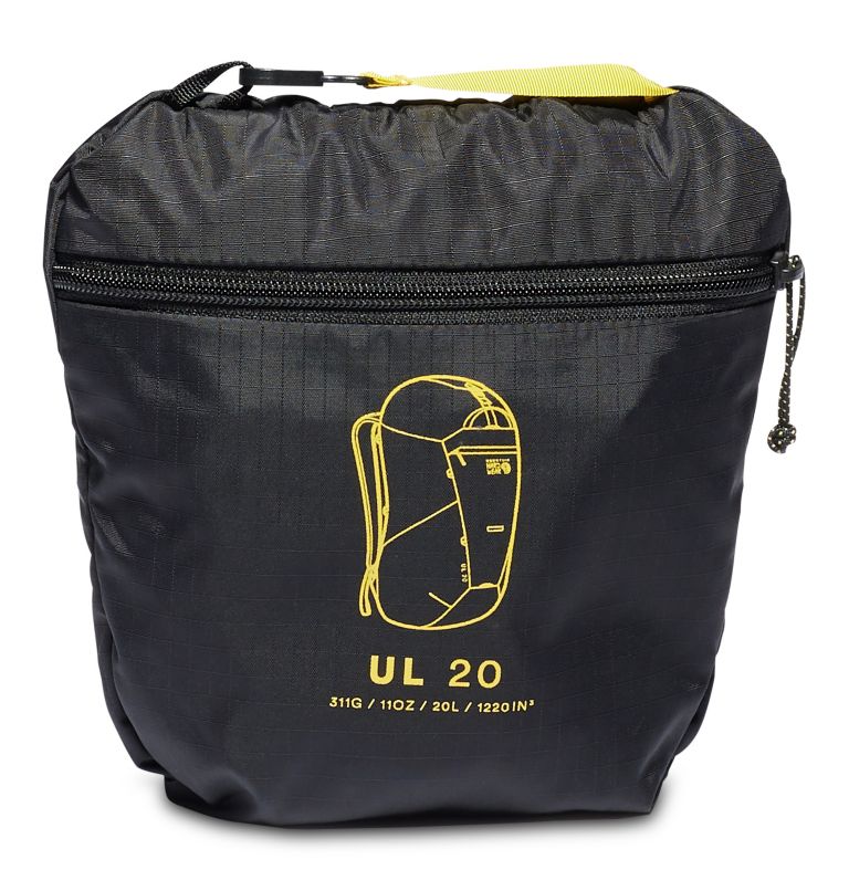 Thumbnail: UL 20 Backpack | 010 | R, Color: Black, image 5