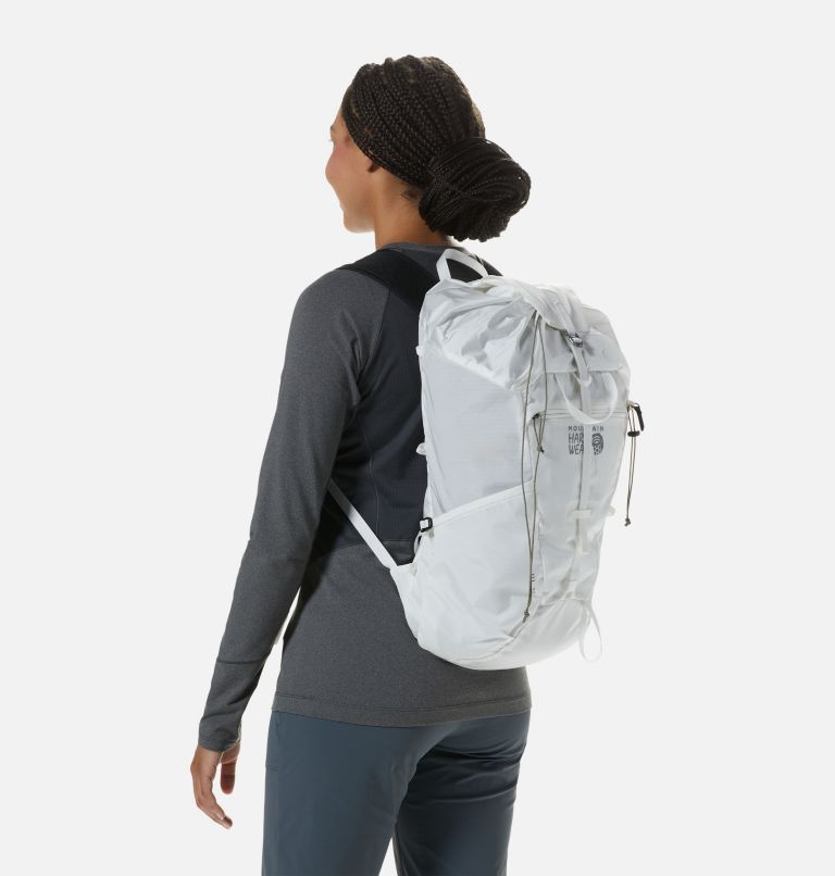 Thumbnail: UL 20 Backpack | 100 | R, Color: White, image 3