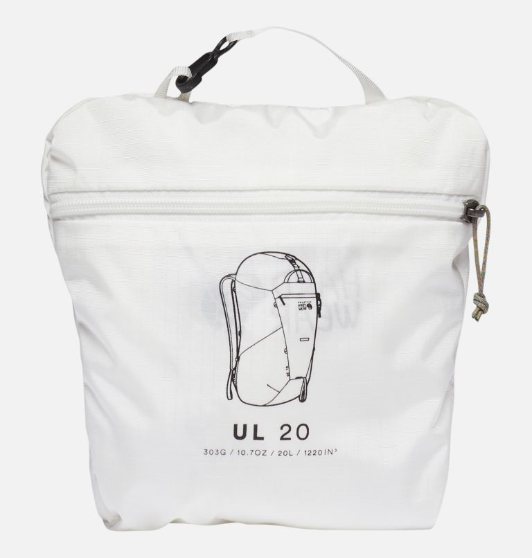 UL 20 Backpack, Color: White, image 5