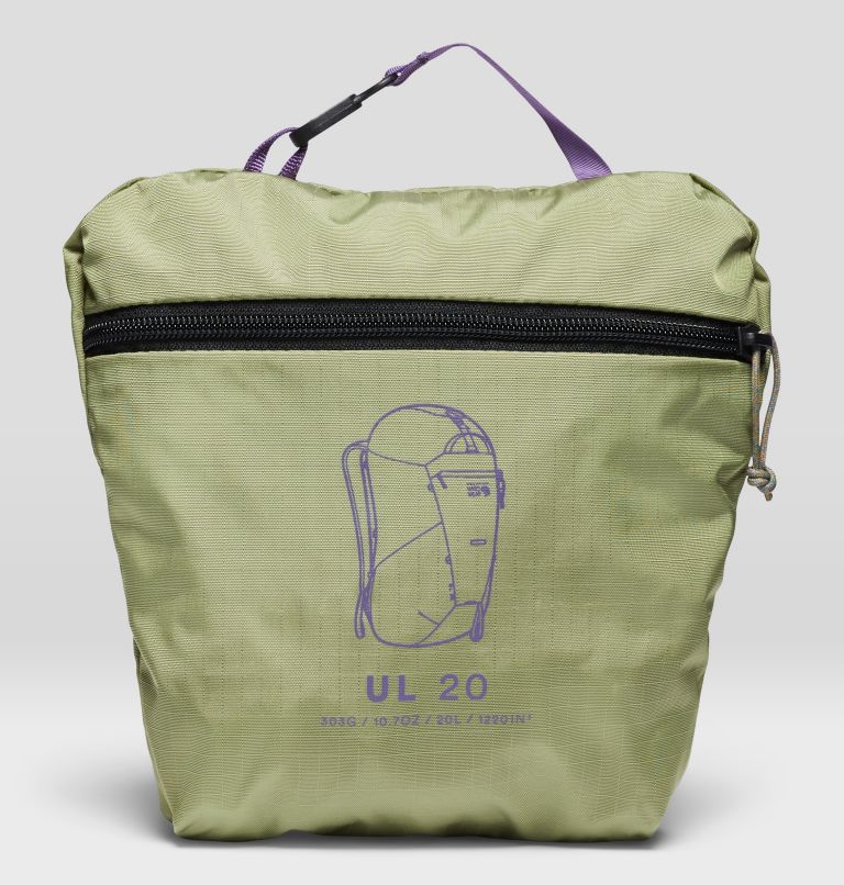Thumbnail: UL 20 Backpack | 338 | R, Color: Light Cactus, image 6