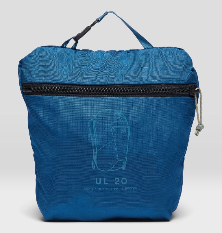 UL 20 Backpack, Color: Dark Caspian, image 6
