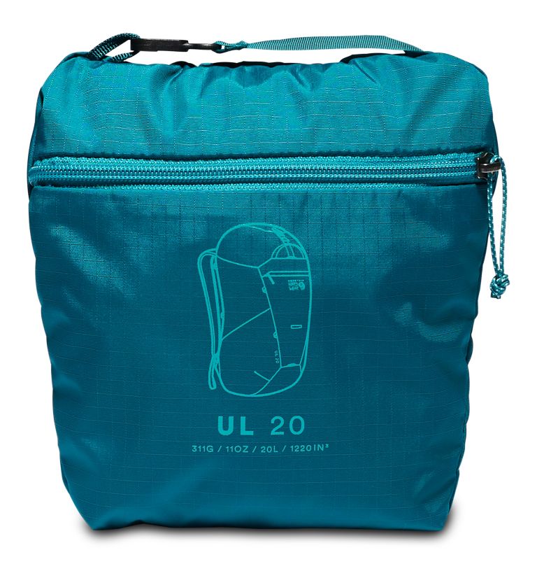 Thumbnail: UL 20 Backpack | 468 | R, Color: Dive, image 5