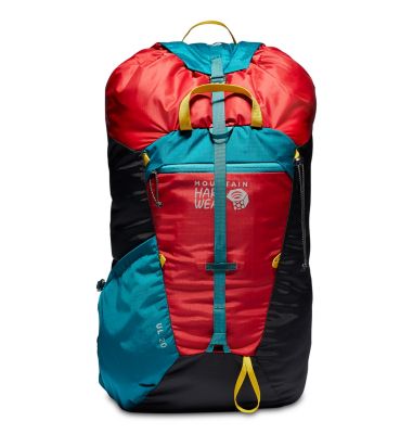 mountain climbing bag