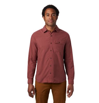 red men's shirts for sale