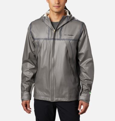 short rain jacket