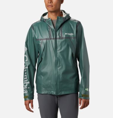 Giacca OutDry&trade; Ex Eco II Tech Shell da uomo OutDry Ex ECO&trade; II Tech Shell | 023 | L, Thyme Green, front