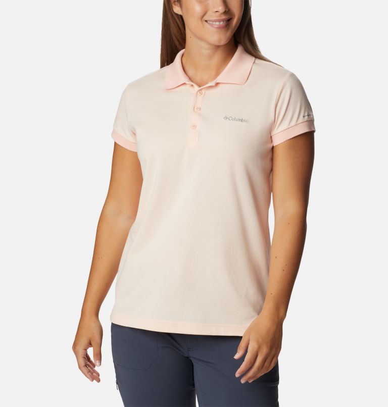 Polo Maille Piqu e Uni Lakeside Trail Femme