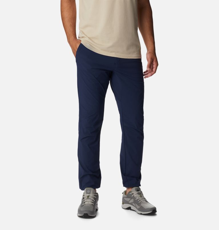 Pantalon de Randonnée Valley Point Pass II Homme, Color: Collegiate Navy, image 7