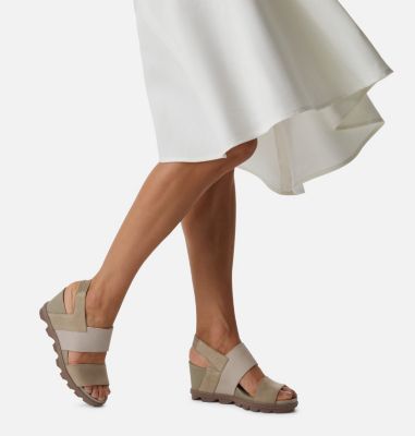 sorel wedge sandals