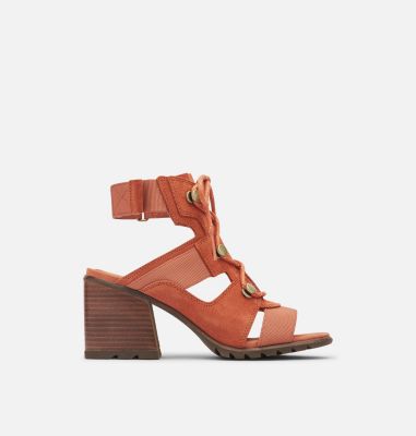 sorel heel sandals