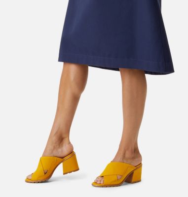 Women's Nadia&trade; Mule NADIA&trade; MULE | 010 | 10, Golden Yellow, video