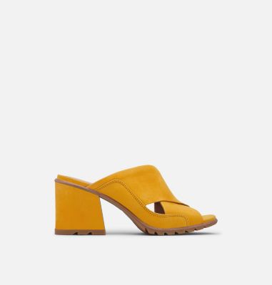 Women's Nadia&trade; Mule NADIA&trade; MULE | 010 | 10, Golden Yellow, front