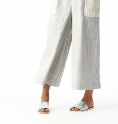 sorel ella block slide