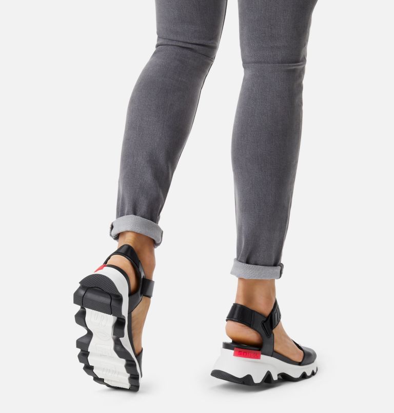 Thumbnail: Women's Kinetic Sandal , Color: Black, image 8