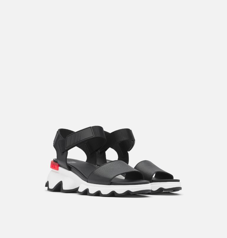 Women's Kinetic Sandal , Color: Black, image 2