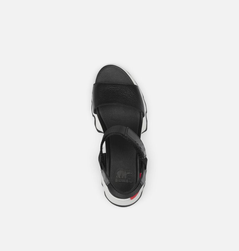 Thumbnail: Women's Kinetic Sandal , Color: Black, image 5