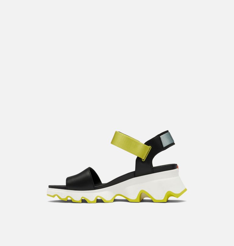 Women's Kinetic Sandal , Color: Black, Sea Salt, image 4