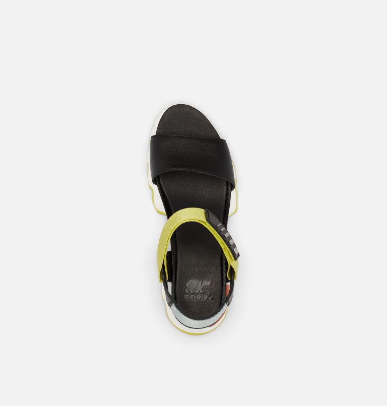 Women's Kinetic Sandal , Color: Black, Sea Salt, image 5