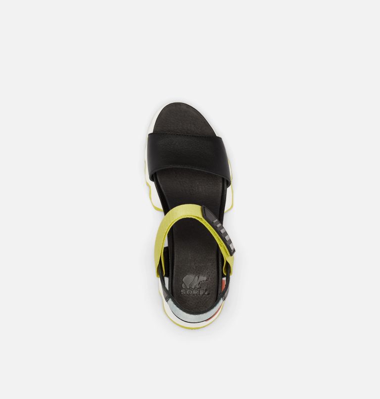 Kinetic sportliche Sandale für Frauen, Color: Black, Sea Salt, image 5