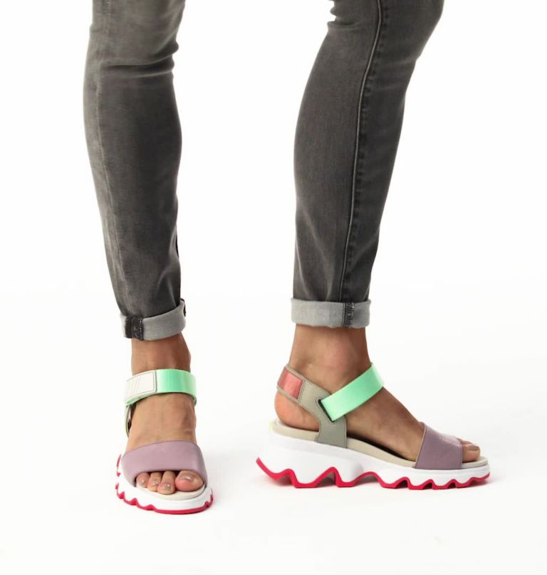 Women's Kinetic Sandal , Color: Vibe, Dove