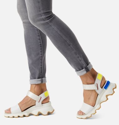 Women's Kinetic&trade; Sandal KINETIC&trade; SANDAL | 125 | 10, Sea Salt, video