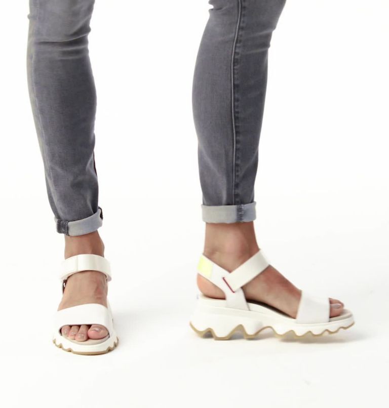 Women's Kinetic Sandal , Color: Sea Salt