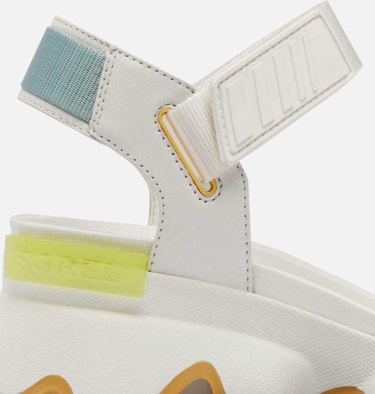 Thumbnail: Sandale à brides Kinetic pour les femmes , Color: Sea Salt, Gum 16, image 8