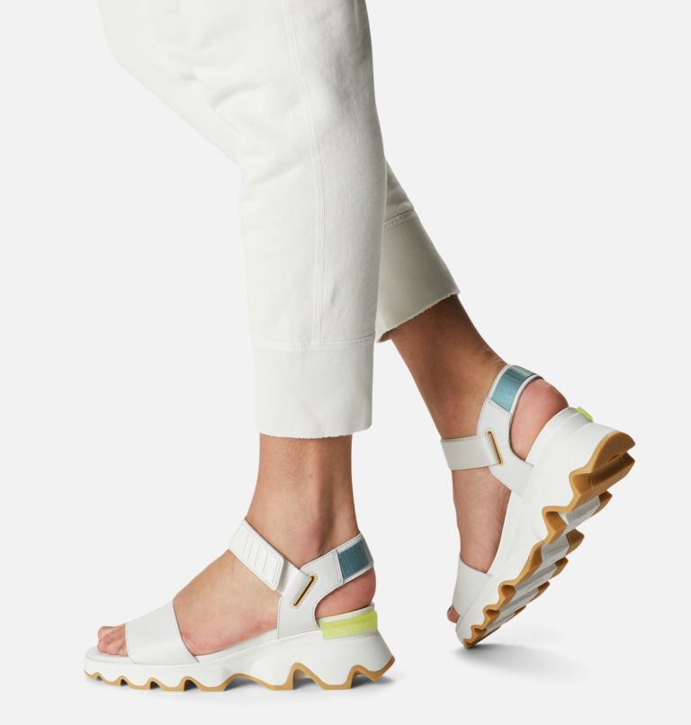 Women's Kinetic Sandal , Color: Sea Salt, Gum 16, image 8