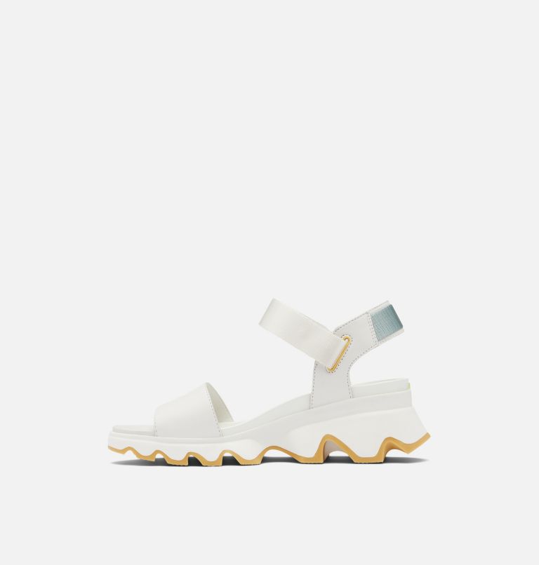 Women's Kinetic Sandal , Color: Sea Salt, Gum 16, image 4