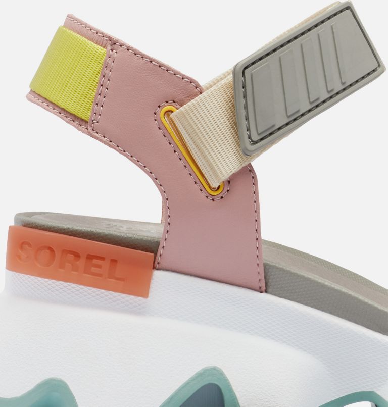 Women's Kinetic Sandal , Color: Chalk, Eraser Pink, image 7