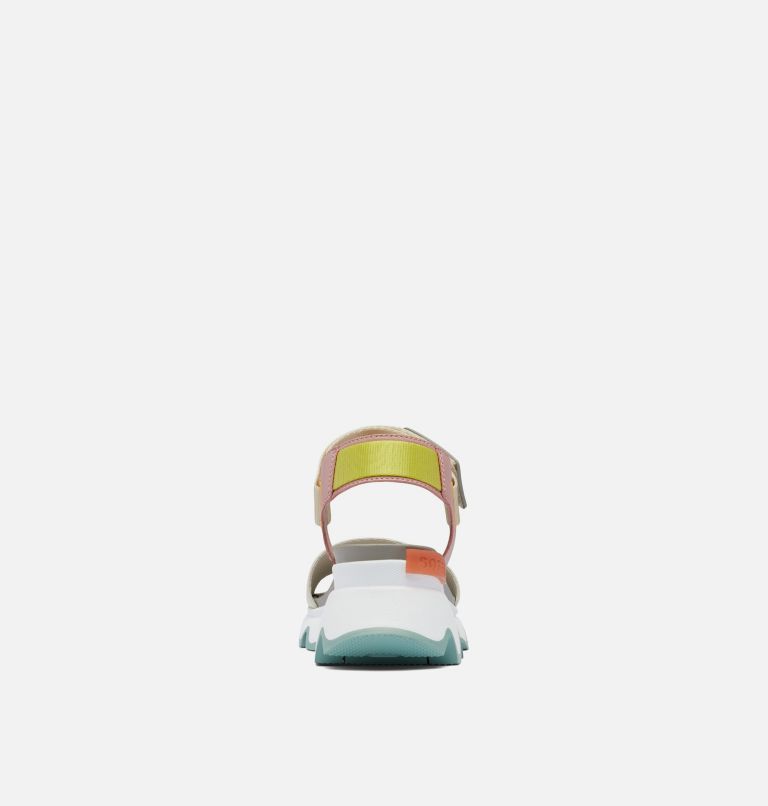 Women's Kinetic Sandal , Color: Chalk, Eraser Pink, image 3