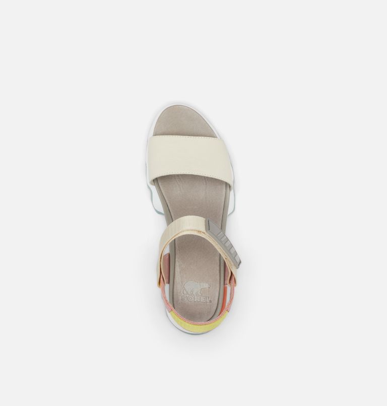 Women's Kinetic Sandal , Color: Chalk, Eraser Pink, image 5