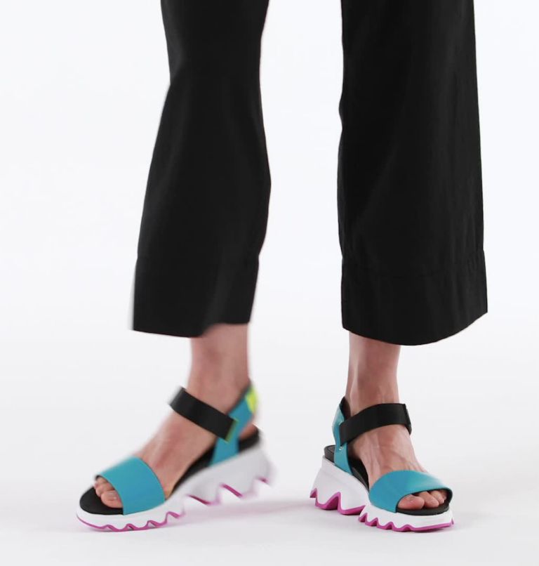 Women's Kinetic Sandal , Color: Spring Aqua