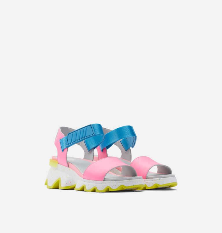 KINETIC SANDAL | 603 | 9, Color: Bubble Gum, Riptide, image 2