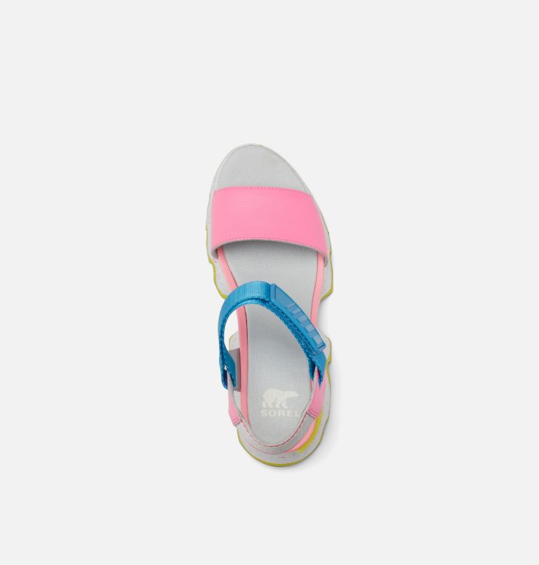 KINETIC SANDAL | 603 | 9, Color: Bubble Gum, Riptide, image 5
